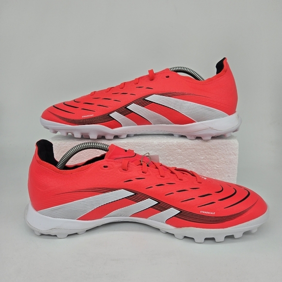 New adidas Predator League Turf Lucid Red Men\'s Soccer Cleats Size 11 main image 4